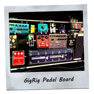 GigRig Pedal Board